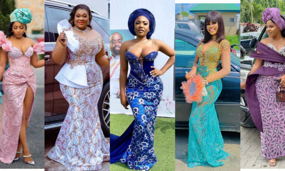 Classical And Stunning Aso Ebi Styles To Rock Next Wedding Party
