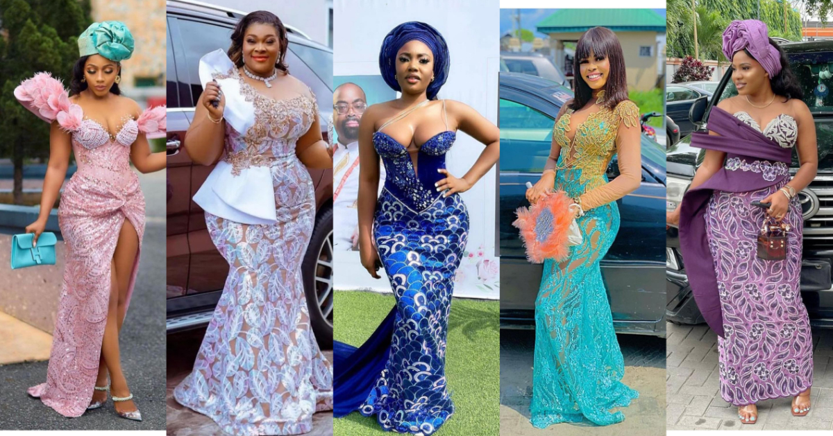 Classical And Stunning Aso Ebi Styles To Rock Next Wedding Party