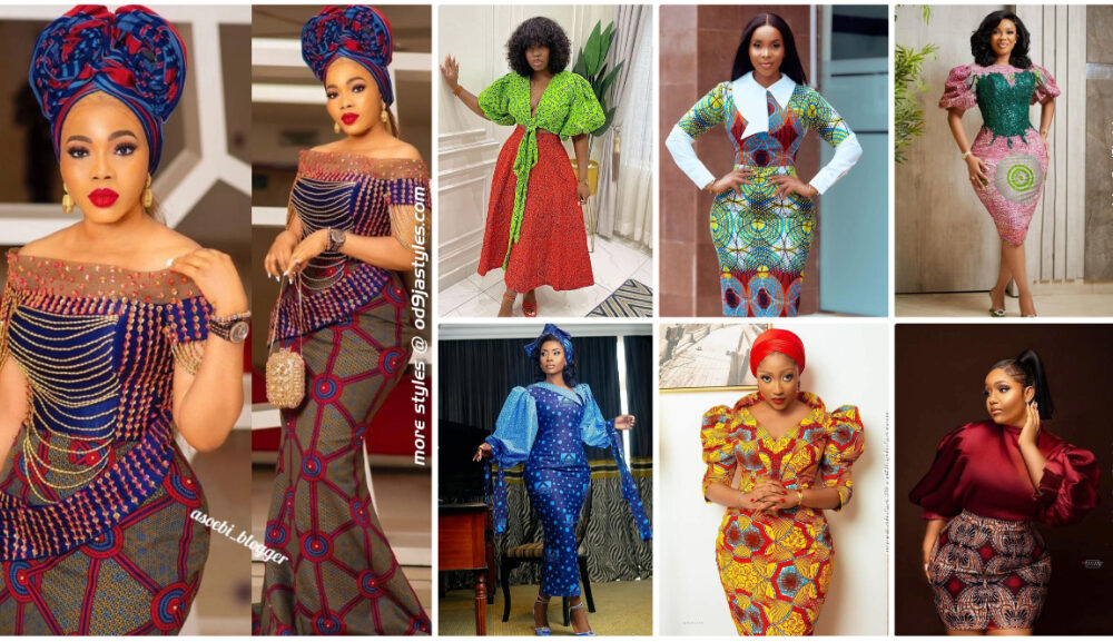 Stylish Ankara Styles Suitable For Weekend Occasions | OD9JASTYLES