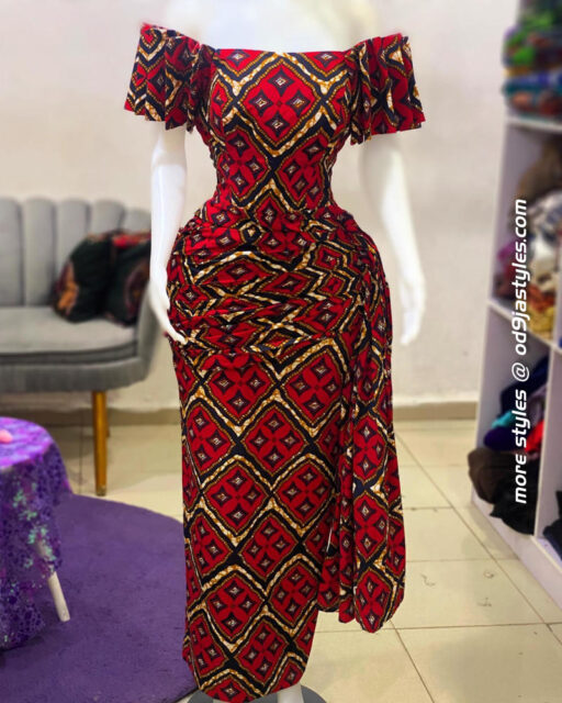 Stylish Ankara Styles Suitable For Weekend Occasions (3)