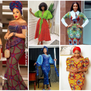Stylish Ankara Styles Suitable For Weekend Occasions