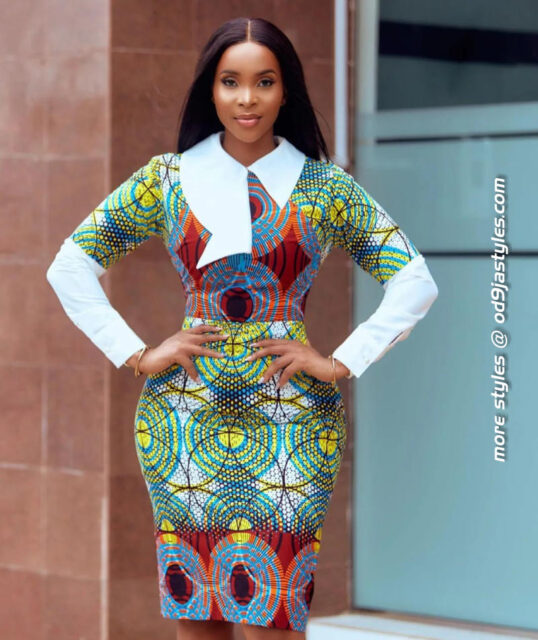 Stylish Ankara Styles Suitable For Weekend Occasions (4)