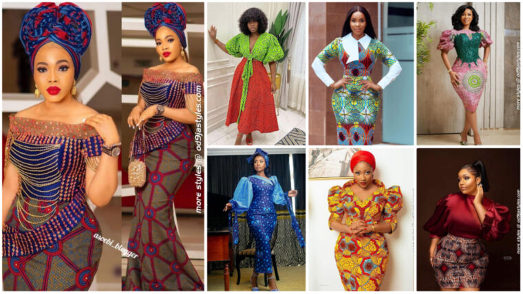 Stylish Ankara Styles Suitable For Weekend Occasions