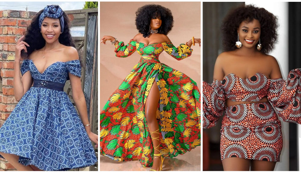 The African Queen's Dresses In The Latest Ankara Style