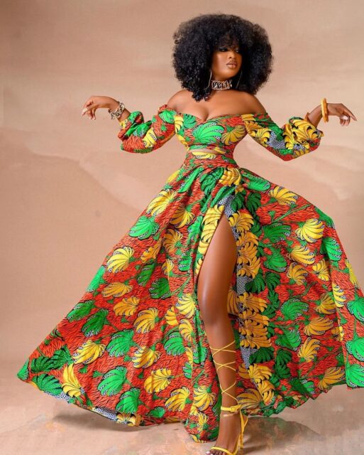 African Queen's Dresses in the Latest Ankara Style