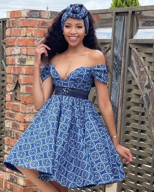 African Queen's Dresses in the Latest Ankara Style