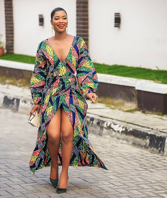 Latest Beautiful Ankara Gown Styles