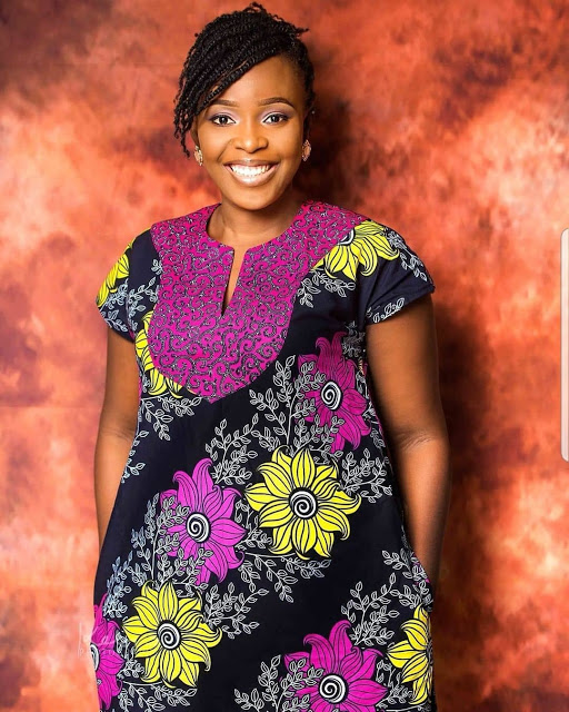 Latest Beautiful Ankara Gown Styles