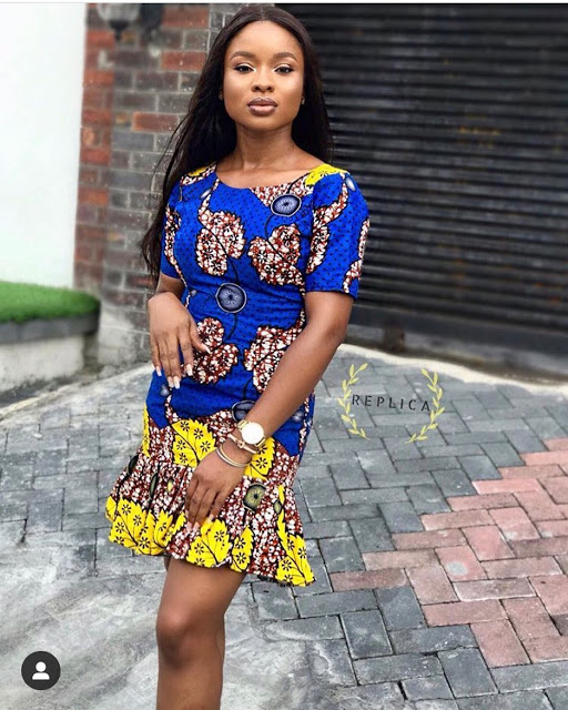 Latest Beautiful Ankara Gown Styles