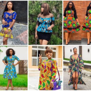 50+ Latest & Beautiful Gown Styles For Ankara You Should Rock This Season