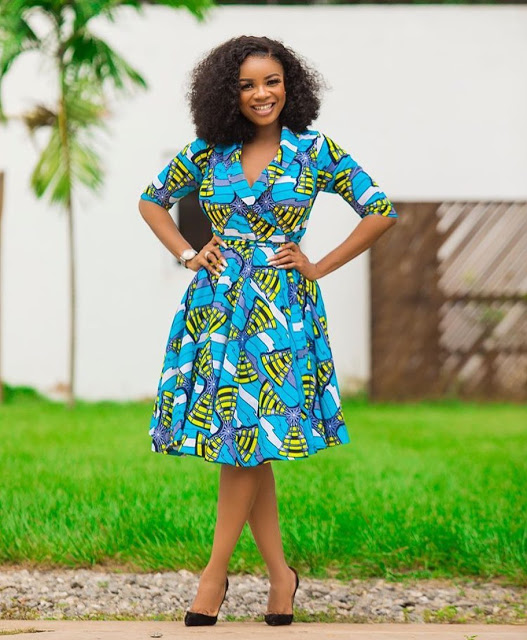 Latest Beautiful Ankara Gown Styles