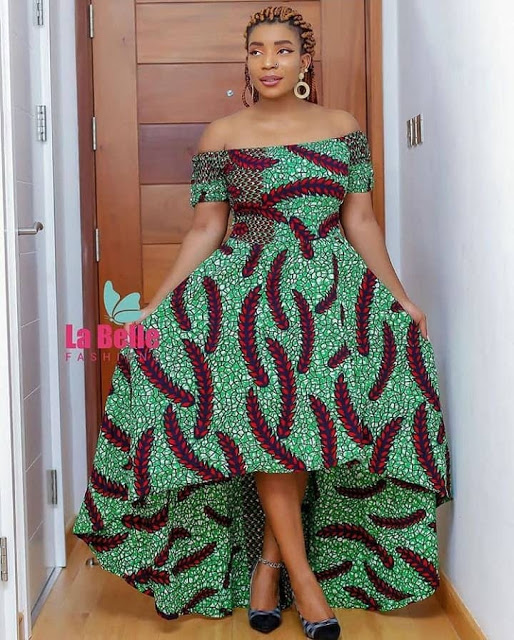 Latest Beautiful Ankara Gown Styles