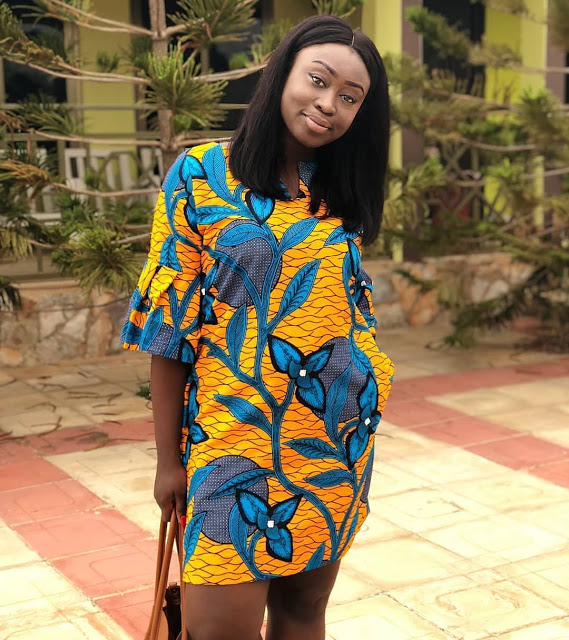 Latest Beautiful Ankara Gown Styles