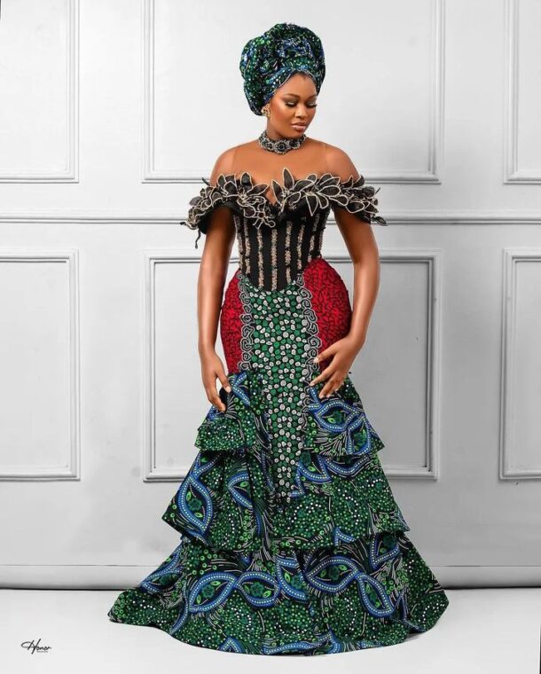 Aso Ebi Wedding Dresses (1)