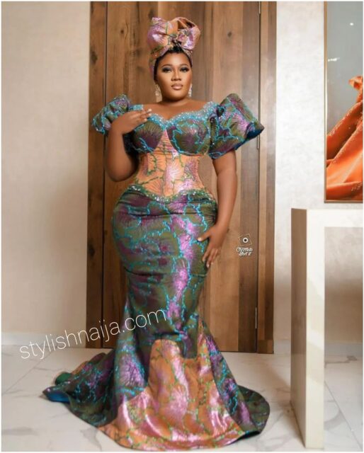 Aso Ebi Wedding Dresses (2)