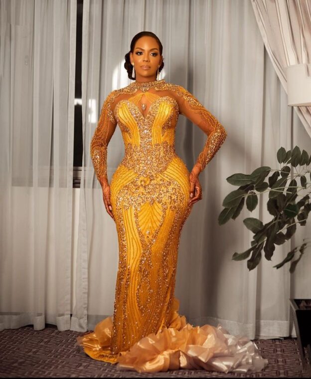 Aso Ebi Wedding Dresses (20)