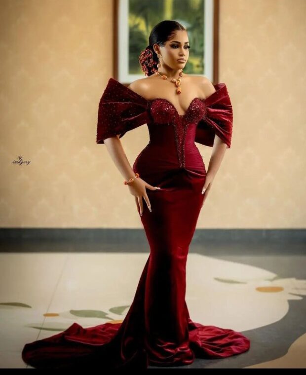 Aso Ebi Wedding Dresses (21)