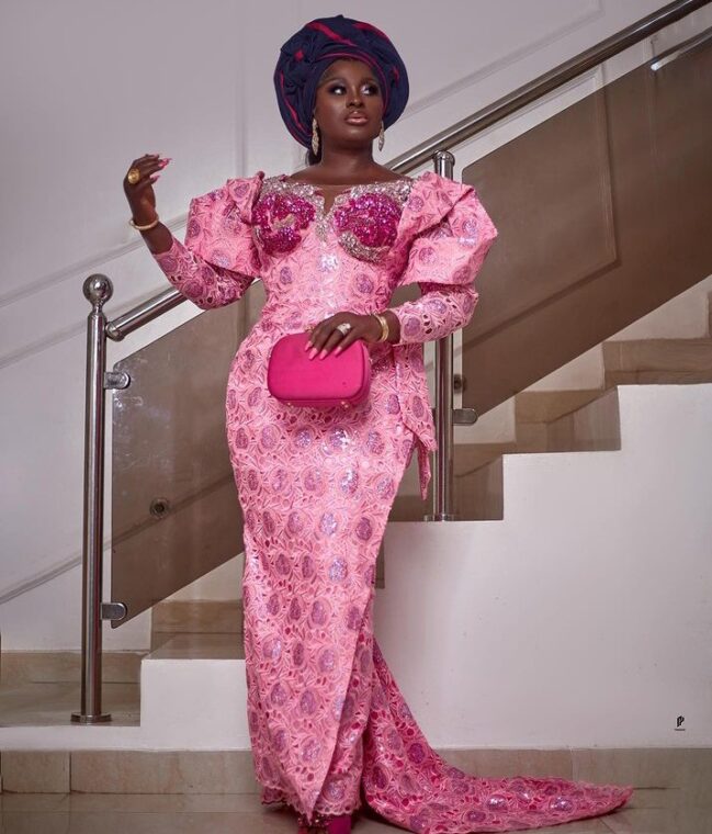 Aso Ebi Wedding Dresses (25)