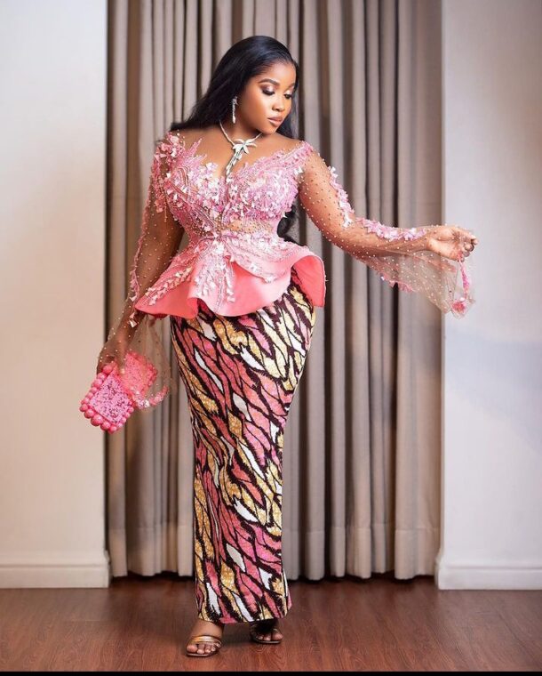 Aso Ebi Wedding Dresses (28)