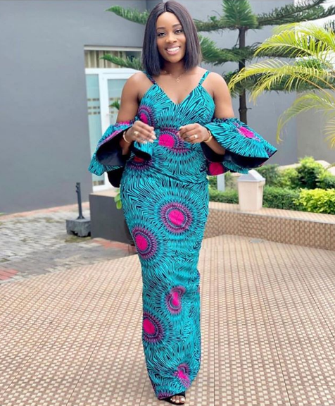 Latest Beautiful Ankara Gown Styles