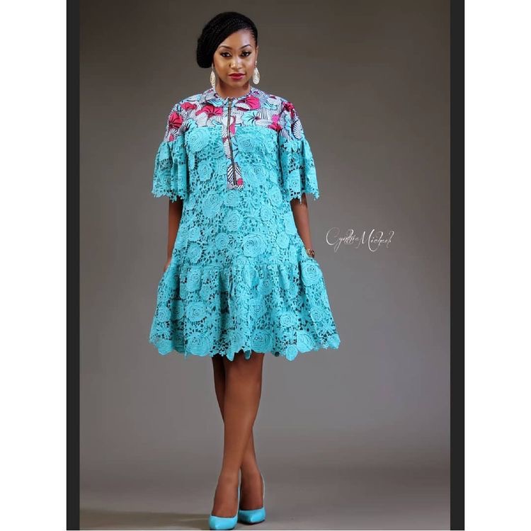 Latest Beautiful Ankara Gown Styles