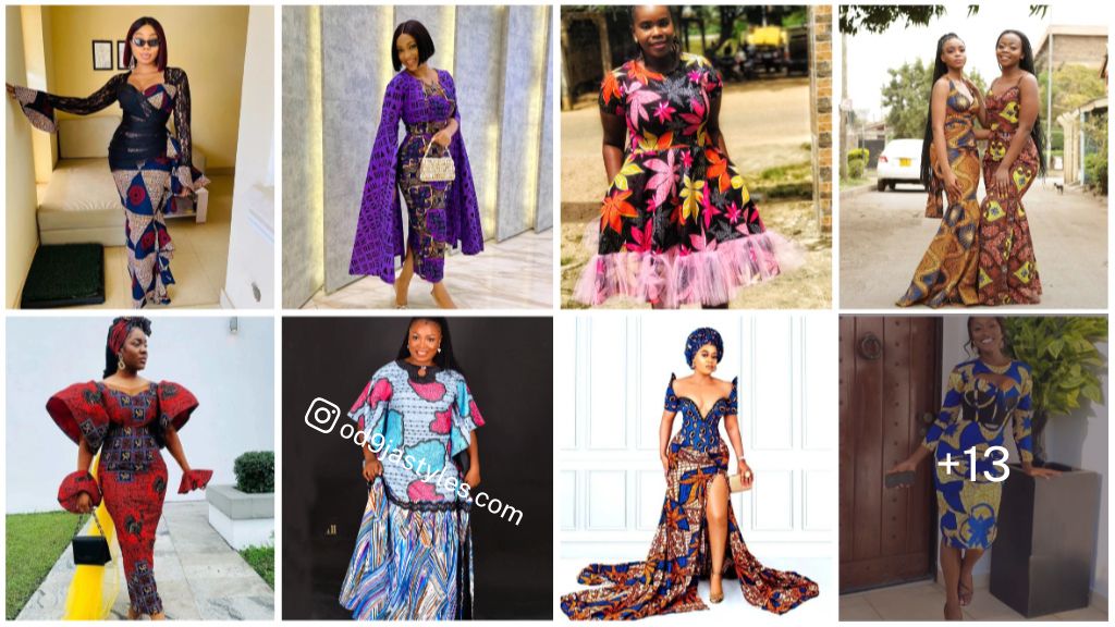 Long Gowns, Short Gowns, Skirts & Blouses, And Maxi Dresses For Stylish Ladies