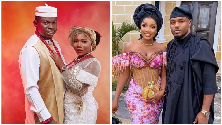 Nigerian Traditional Wedding Attire For Couples to Look Elegant