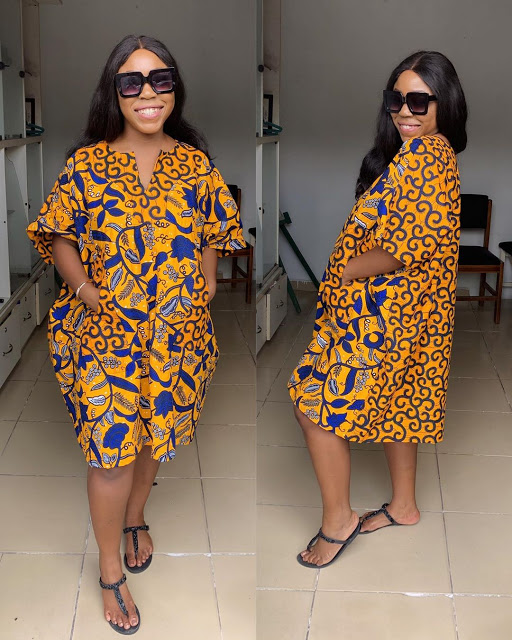 Latest Beautiful Ankara Gown Styles