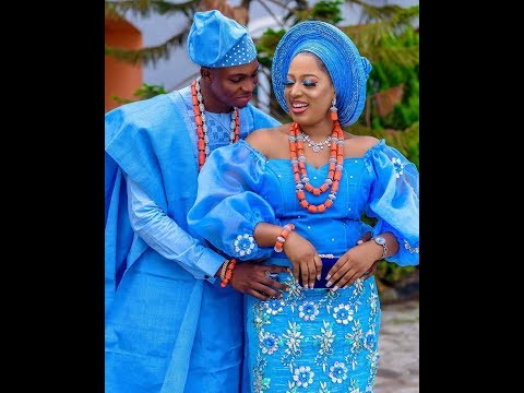 latest nigerian traditional wedding attire