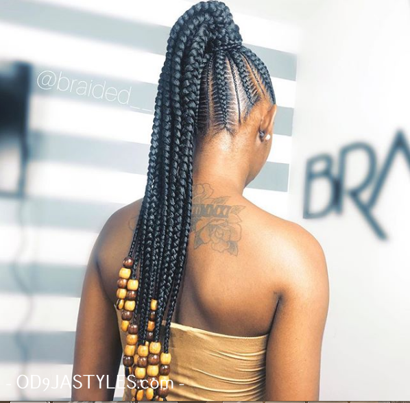 Featured image of post Hair Styles For Ladies Braids 2020