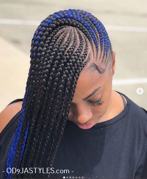 Braid Hairstyles With Weave 2020