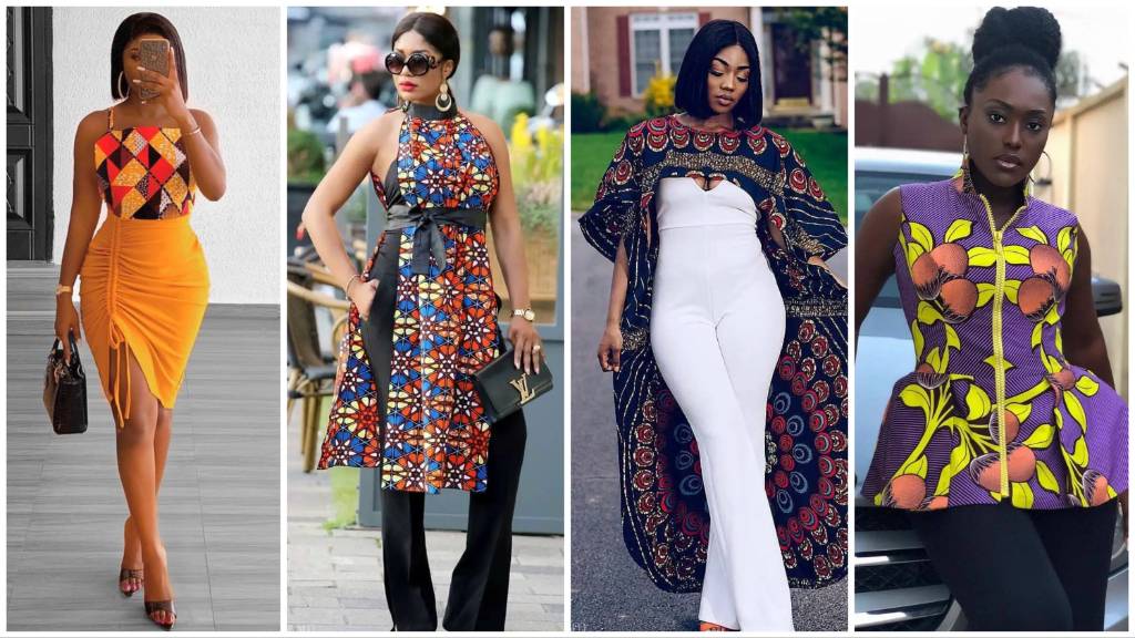 Ladies! Check Out These 10 Cool, Chic Ankara Blouses To Rock To Events