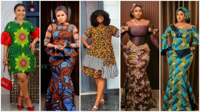 Short And Long African Fashion Dresses For African Queens
