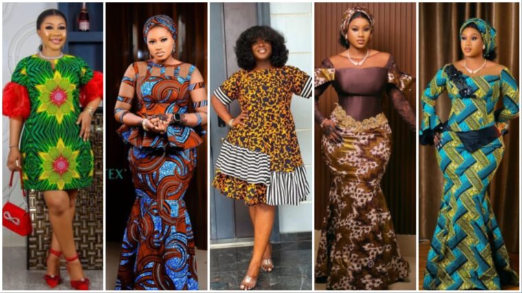 Short And Long African Fashion Dresses For African Queens