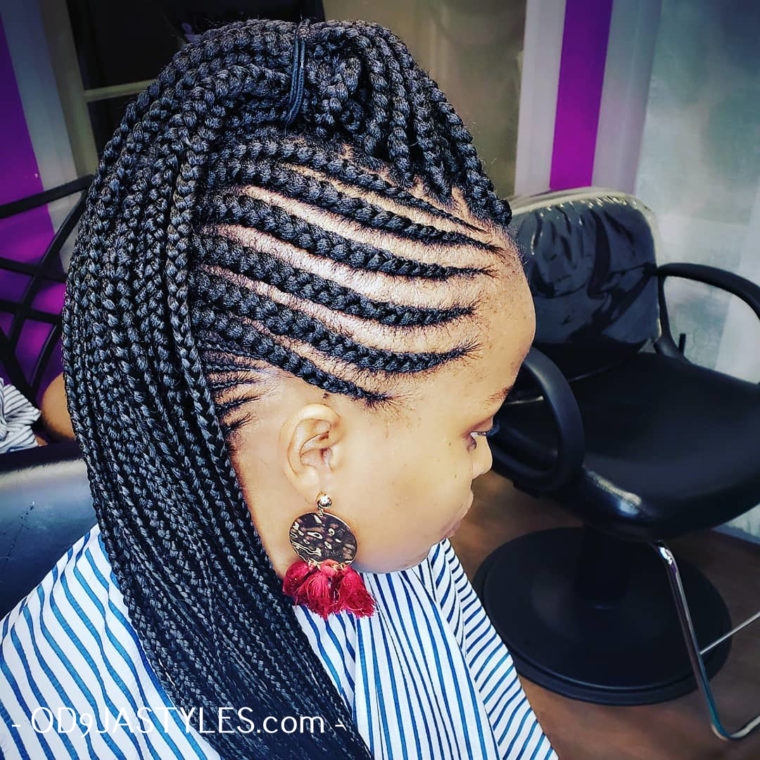 Best 2019 African Braided Hairstyles : Super Cute and Trending Braids ...