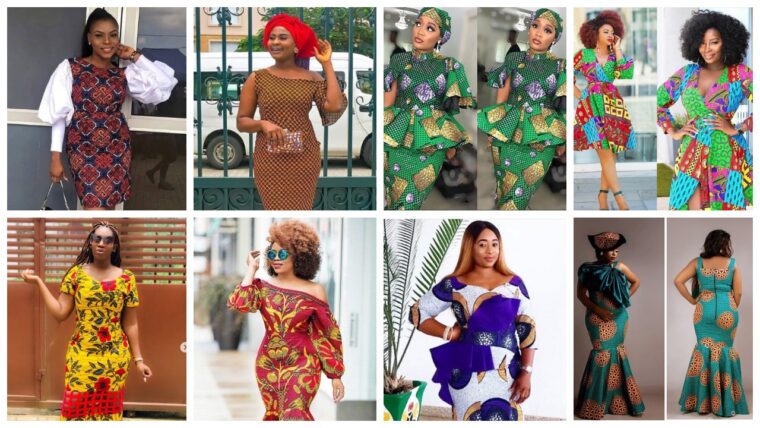 Stylish Fashion Ankara Styles Pictures