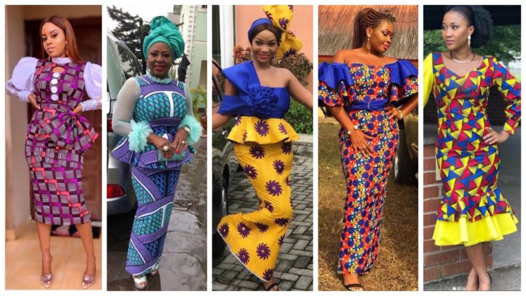 Ankara Dresses Styles