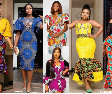 30 PHOTOS: Aso-Ebi Lace Styles With Trendy And Beautiful Designs for ...