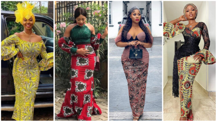 Best Ankara Long Gown Styles For Ladies