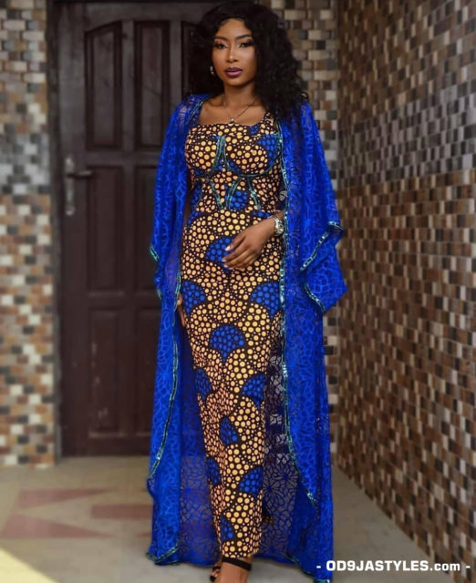 Unique Ankara Dresses