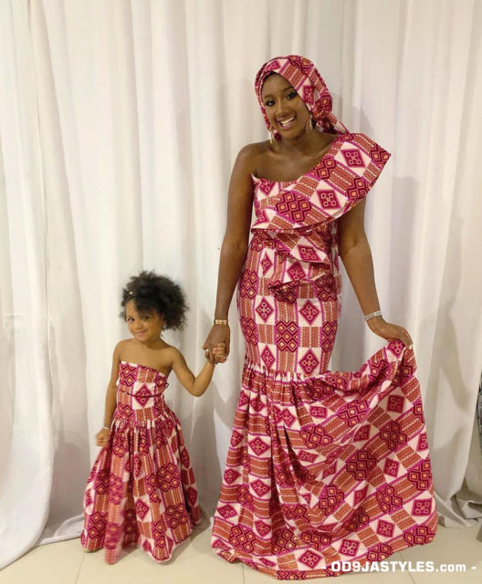 Unique Ankara Dresses