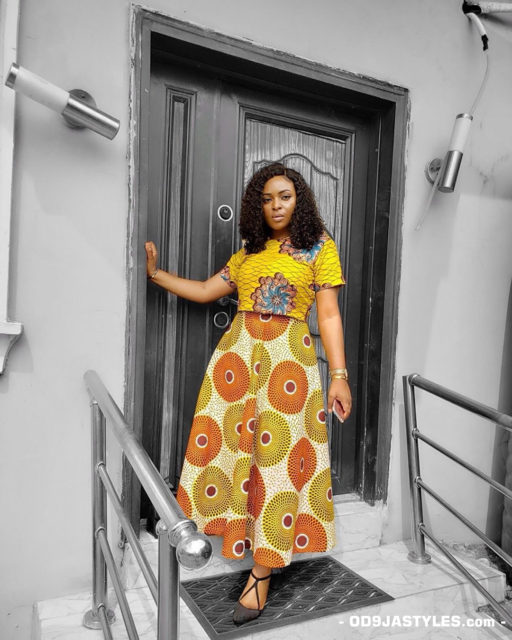 Unique Ankara Dresses