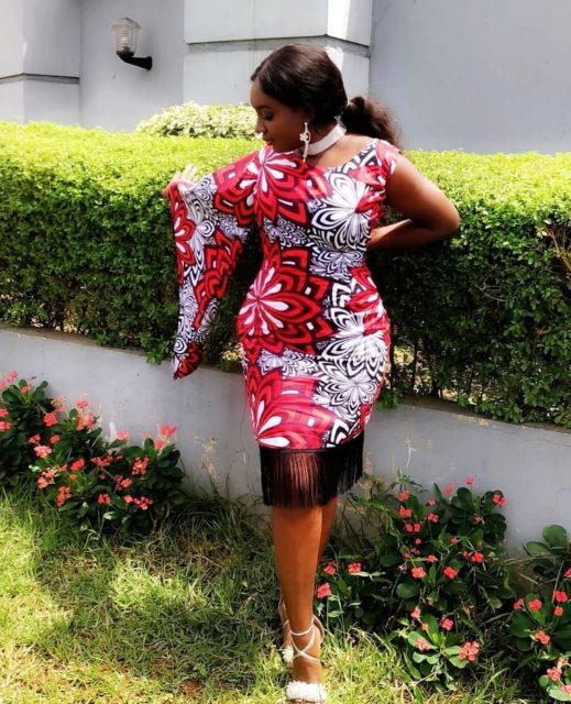 ankara fashion gown