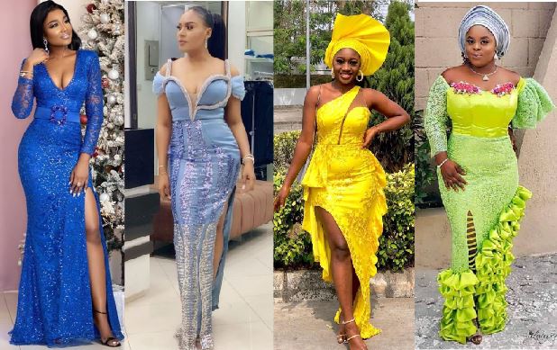 Top Latest Aso Ebi Styles Pictures in 2020 For The Ladies