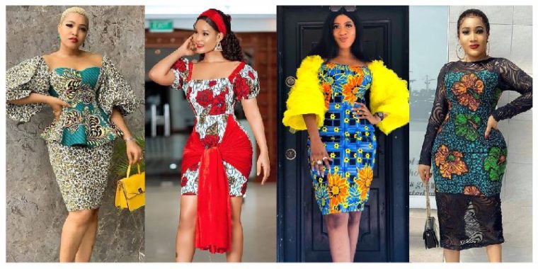 Ankara Fashion Design-50 Trendy Ankara Styles Collection