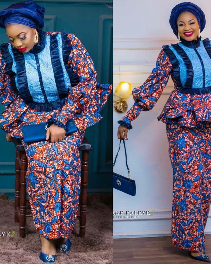 For Ladies: See 200 Stylish and Best Ankara Skirt and Blouse Designs ...