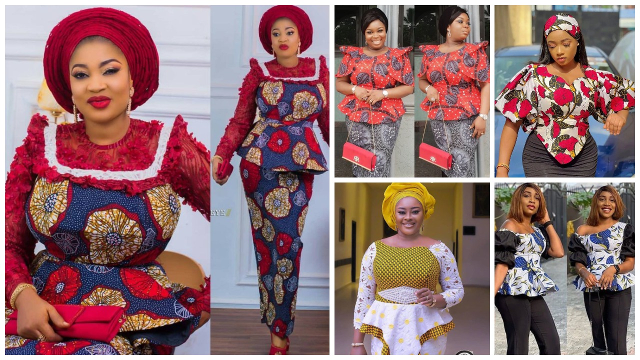 Best Ankara Skirt And Blouse See 200 Stylish Designs For Fashionable Women