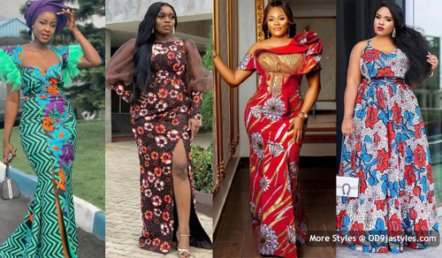 45 STYLES Ankara Styles For Women - Type Of Fashion Styles You Should See Now