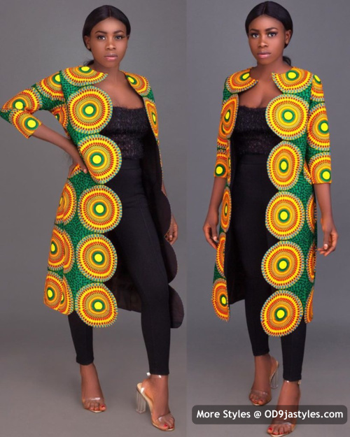 latest african print styles