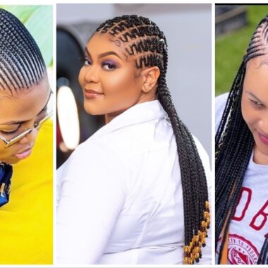 Ghana braids styles